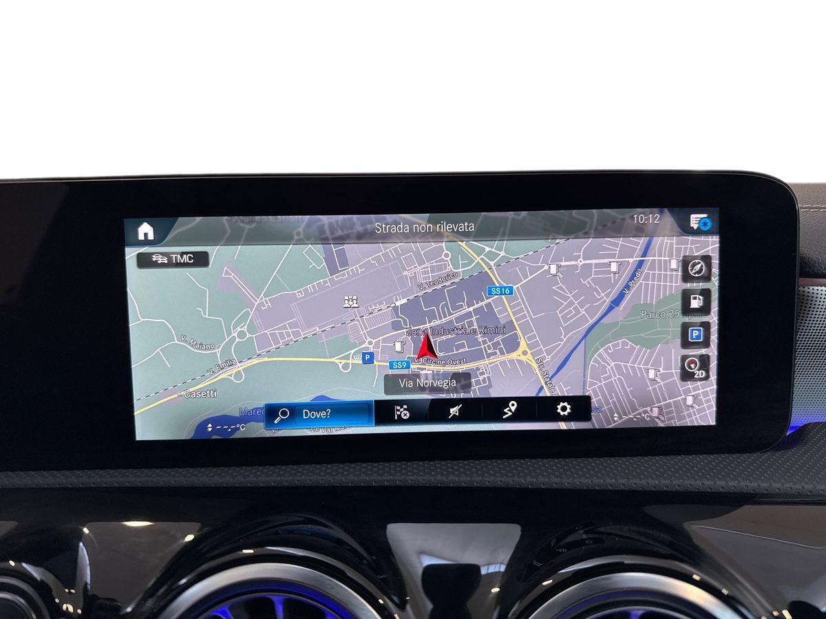 A 180 d Sport auto - Certified