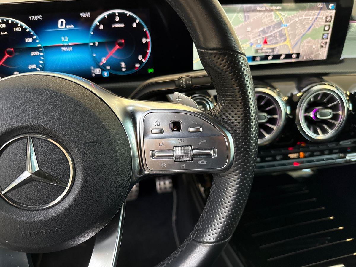 A 180 d Sport auto - Certified