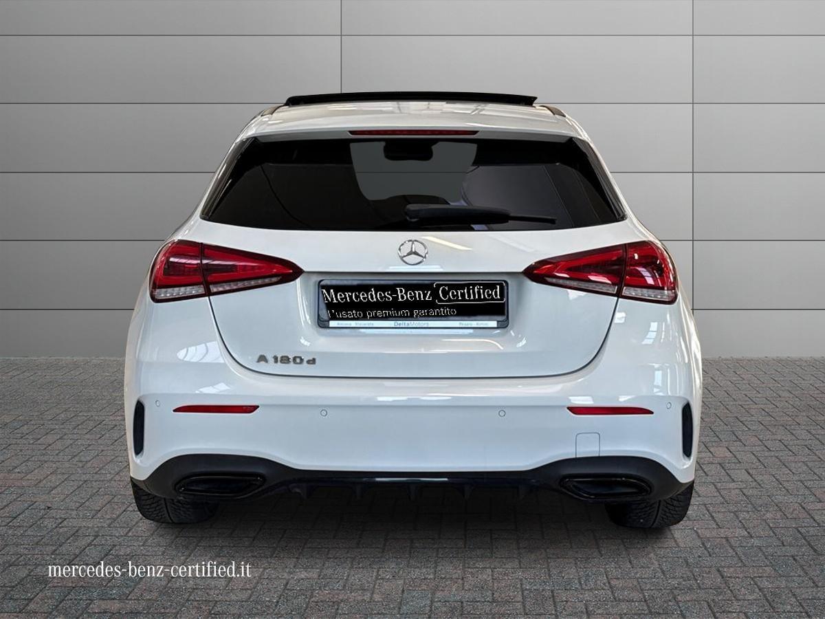 A 180 d Sport auto - Certified