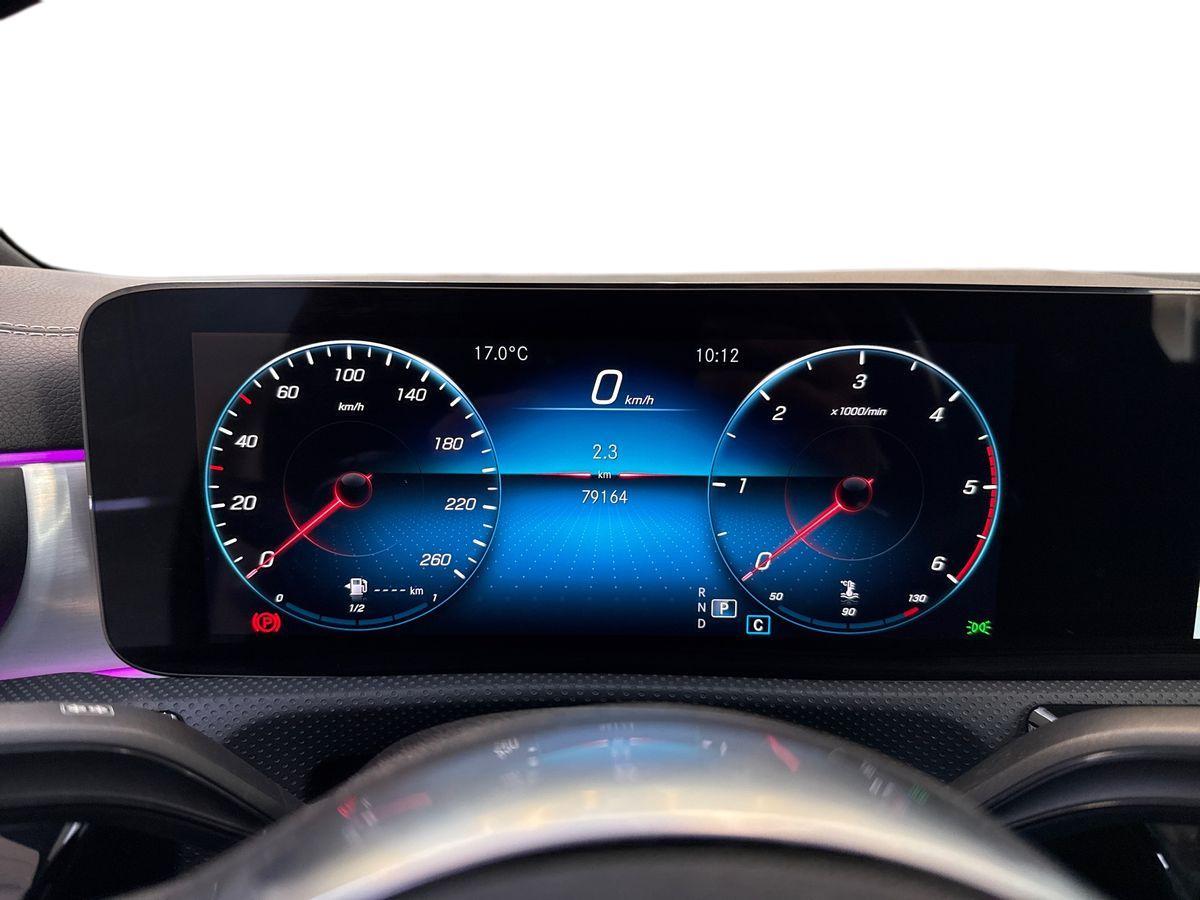 A 180 d Sport auto - Certified