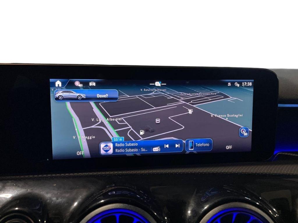 A 180 d AMG Line Advanced Plus auto - Certified