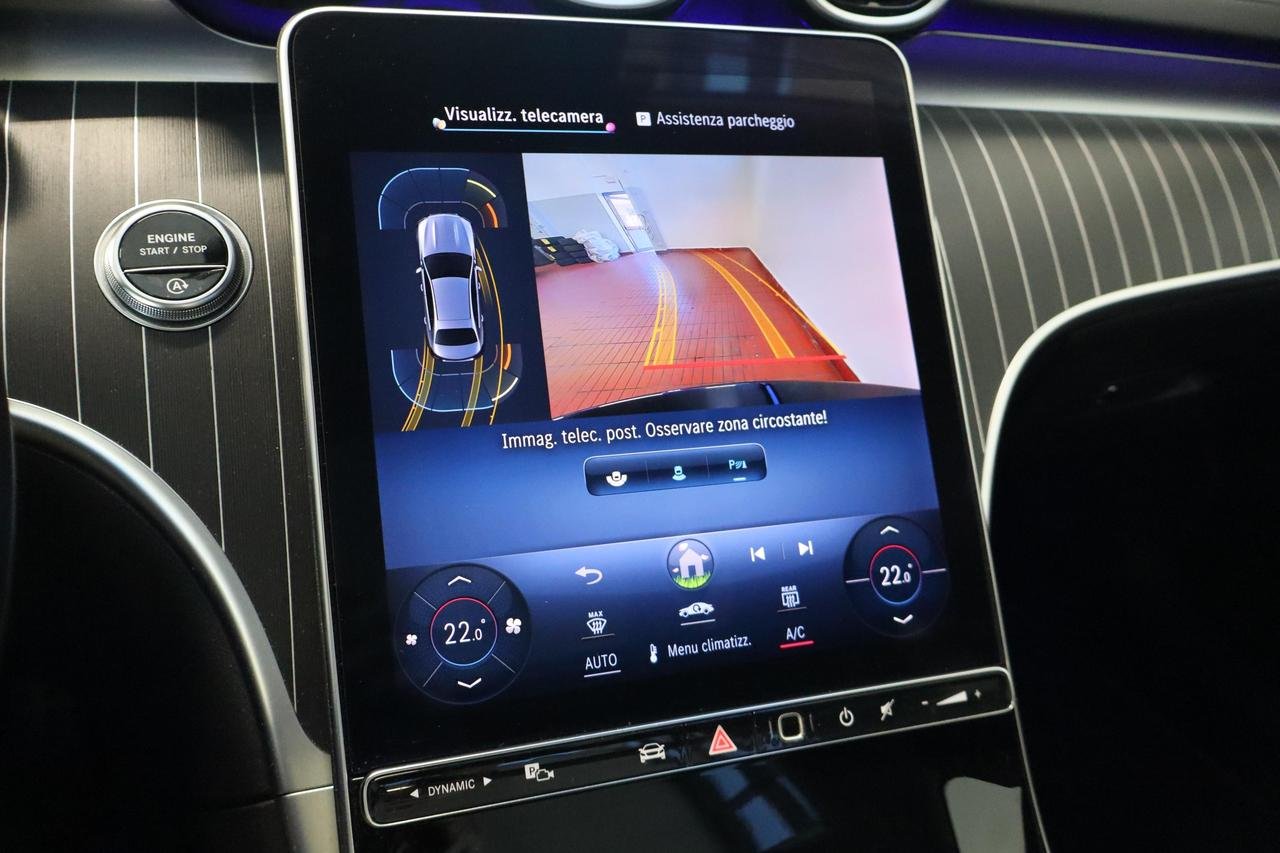 C 220 d mhev AMG Line Advanced 197cv auto - Certified