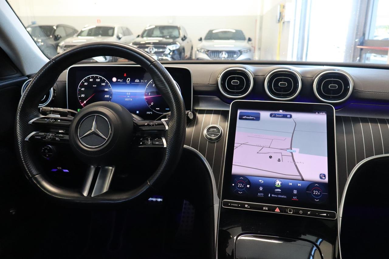 C 220 d mhev AMG Line Advanced 197cv auto - Certified