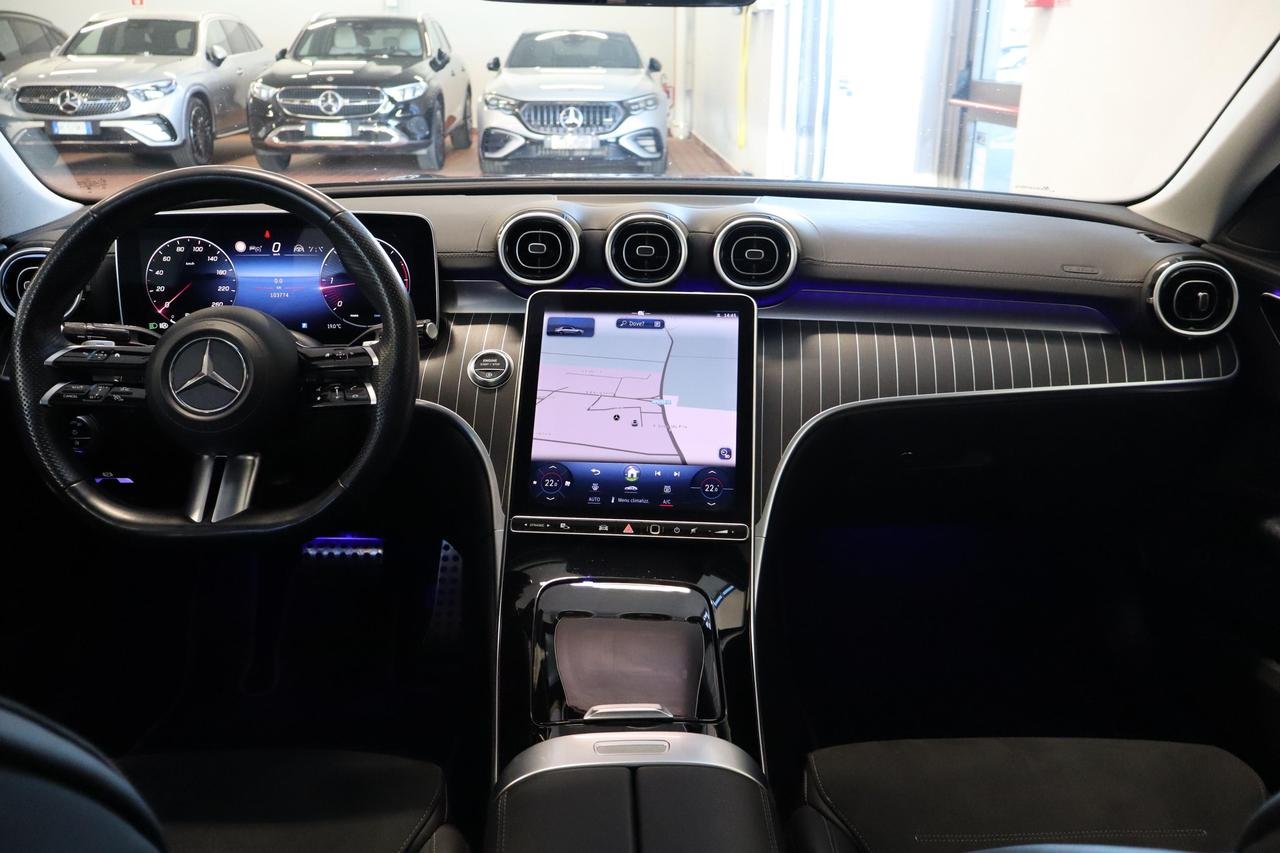 C 220 d mhev AMG Line Advanced 197cv auto - Certified