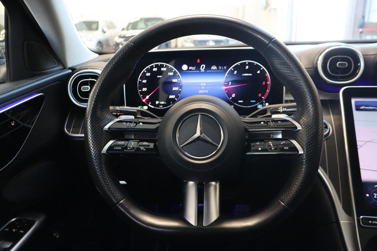 C 220 d mhev AMG Line Advanced 197cv auto - Certified