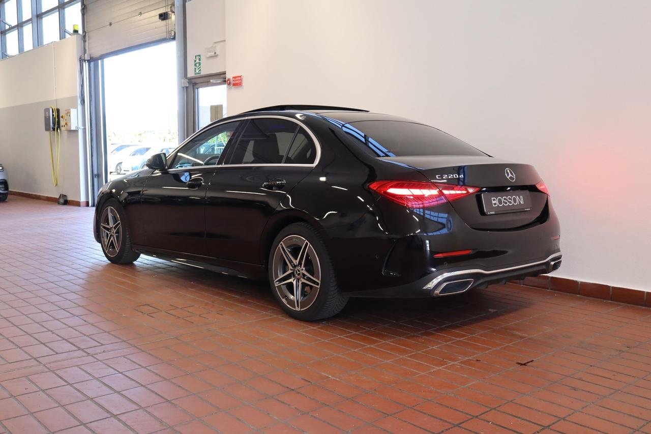 C 220 d mhev AMG Line Advanced 197cv auto - Certified