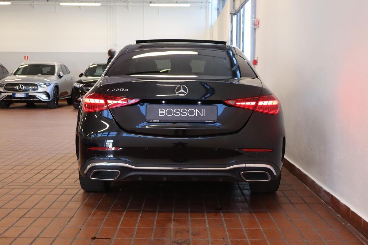 C 220 d mhev AMG Line Advanced 197cv auto - Certified