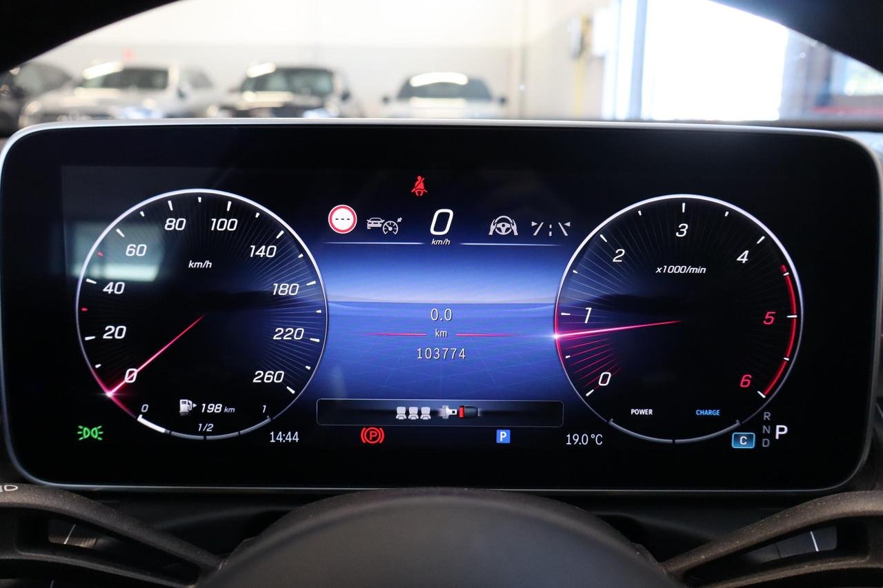 C 220 d mhev AMG Line Advanced 197cv auto - Certified