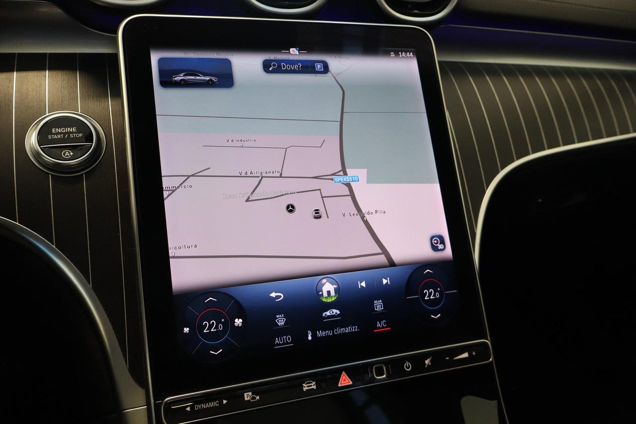 C 220 d mhev AMG Line Advanced 197cv auto - Certified