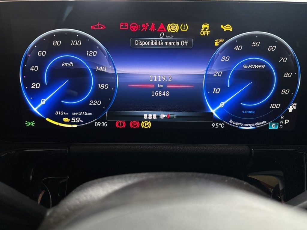 EQA 250+ AMG Line Advanced - Certified