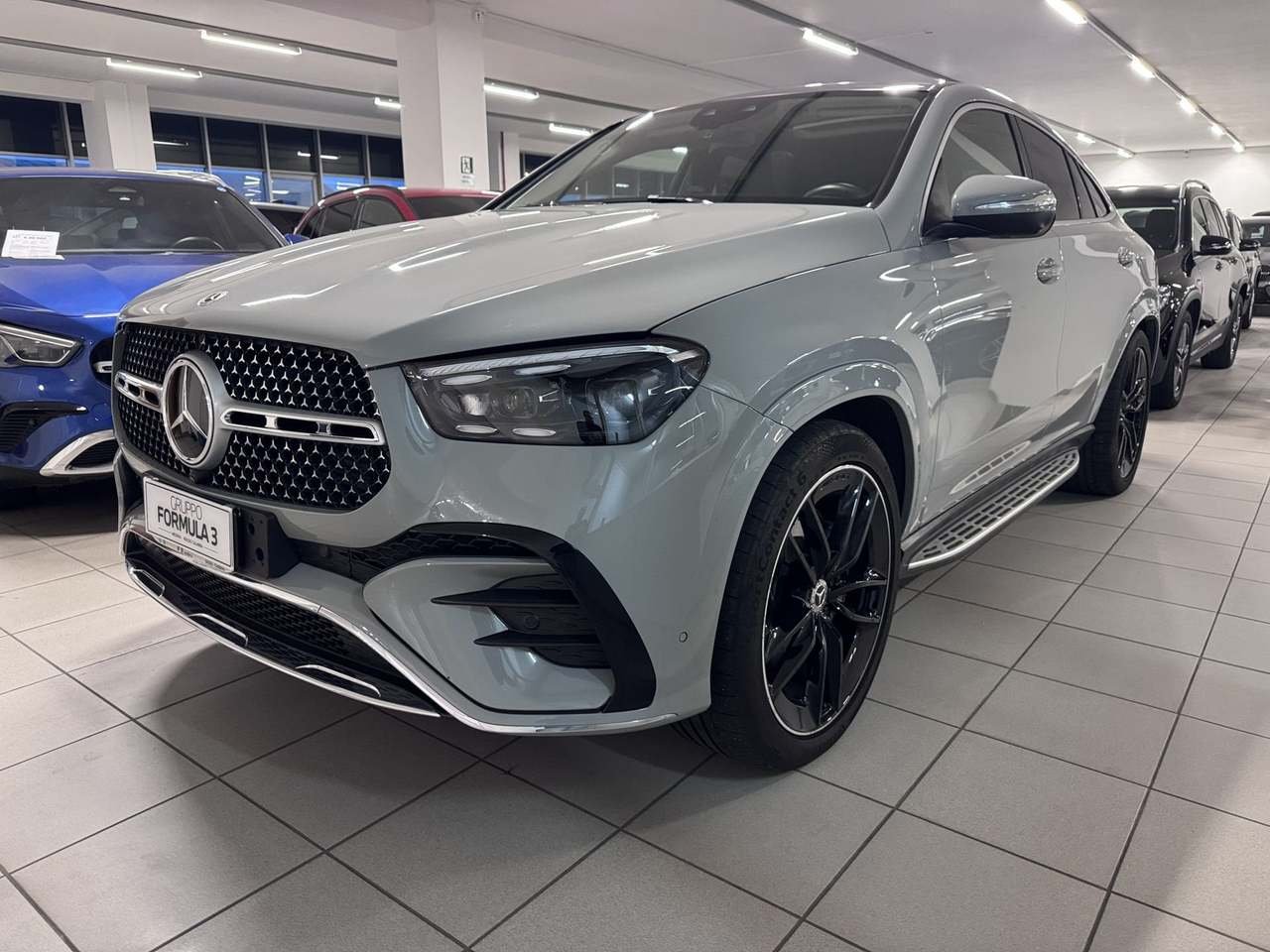 GLE Coupe 350 de phev AMG Line Premium Plus 4matic - Mercedes Certified