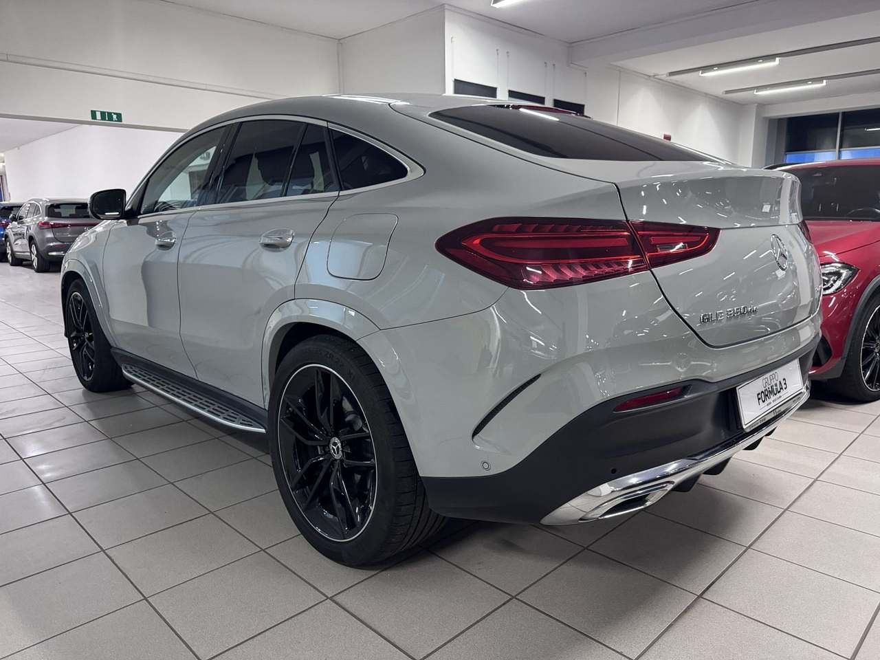 GLE Coupe 350 de phev AMG Line Premium Plus 4matic - Certified