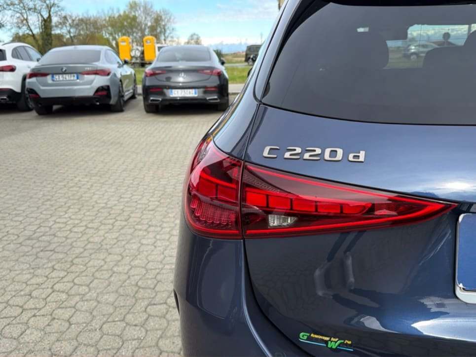 C SW 220 d mhev AMG Line Advanced Plus 4matic 197c - Certified