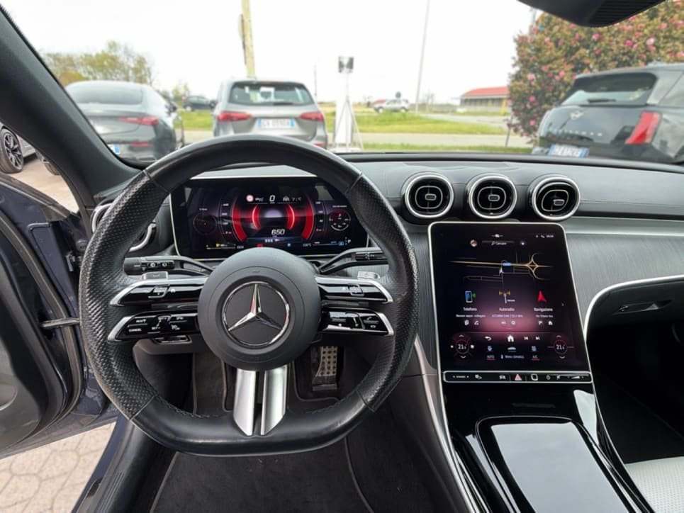 C SW 220 d mhev AMG Line Advanced Plus 4matic 197c - Certified