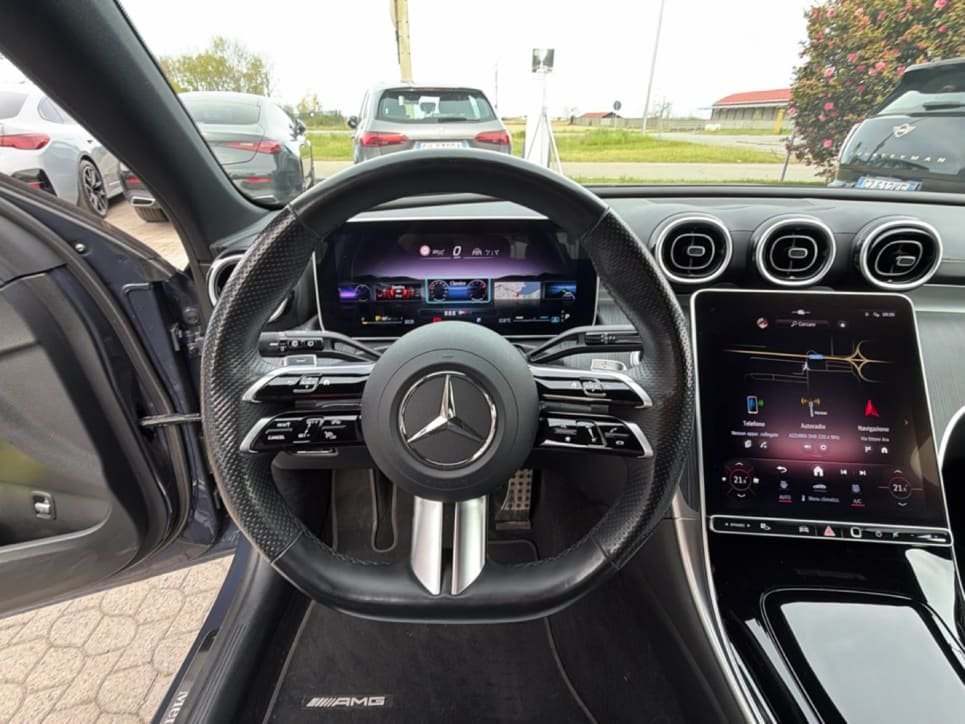 C SW 220 d mhev AMG Line Advanced Plus 4matic 197c - Certified