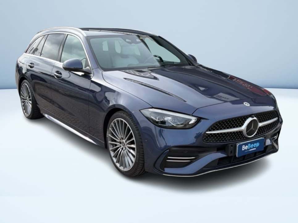 C SW 220 d mhev AMG Line Advanced Plus 4matic 197c - Certified
