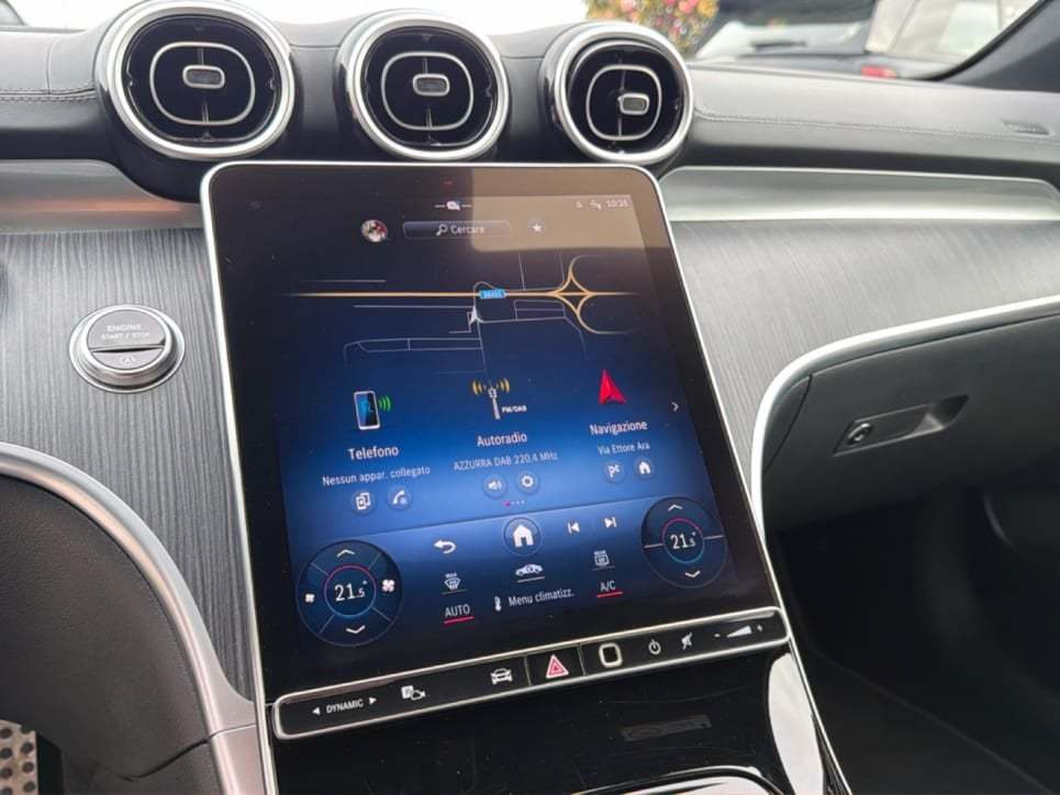 C SW 220 d mhev AMG Line Advanced Plus 4matic 197c - Certified