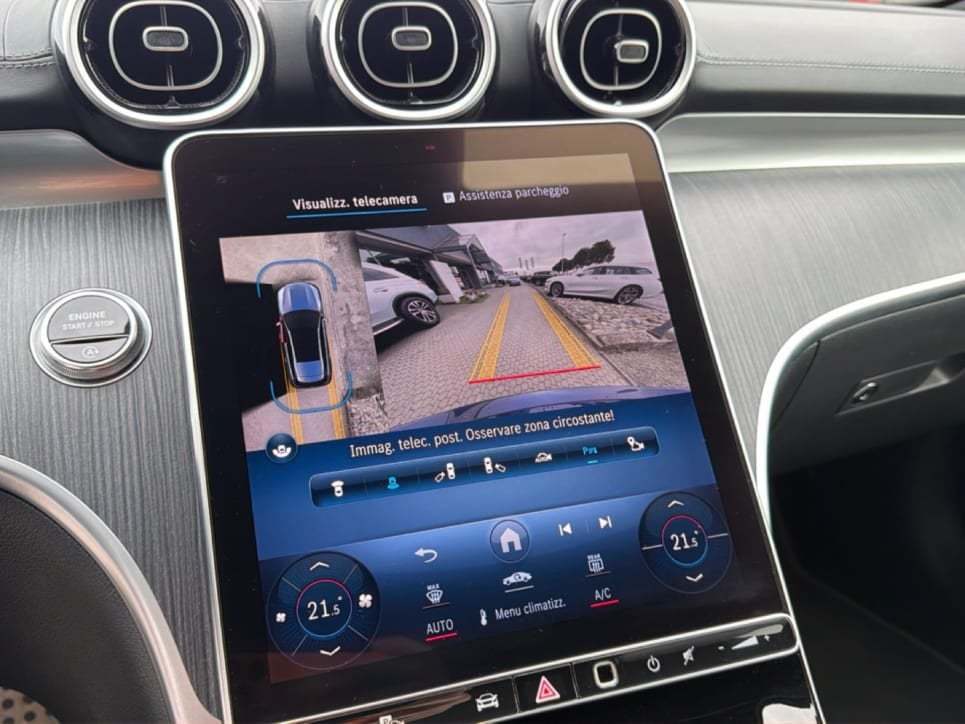 C SW 220 d mhev AMG Line Advanced Plus 4matic 197c - Certified