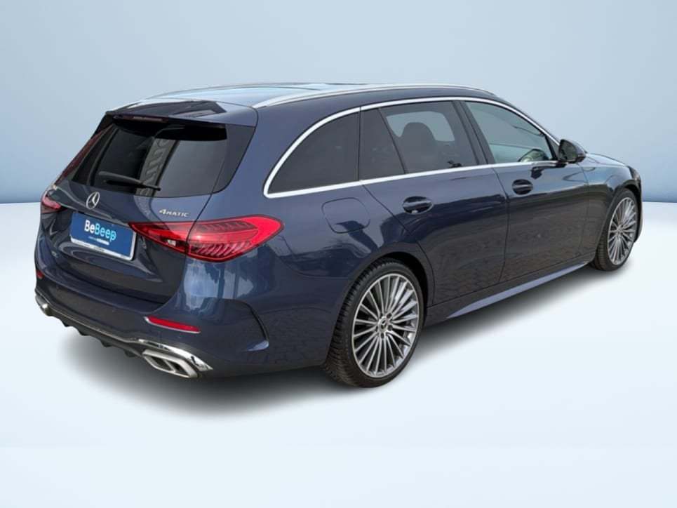 C SW 220 d mhev AMG Line Advanced Plus 4matic 197c - Certified