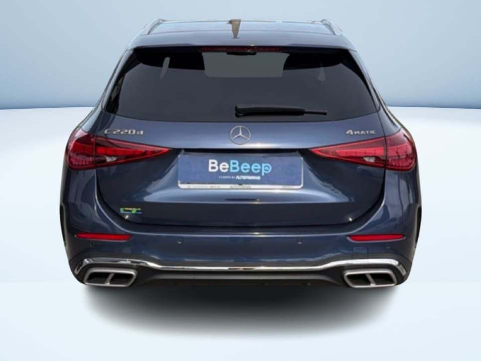 C SW 220 d mhev AMG Line Advanced Plus 4matic 197c - Certified