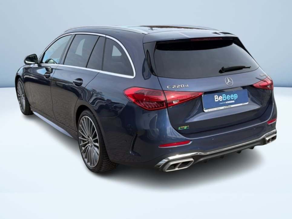C SW 220 d mhev AMG Line Advanced Plus 4matic 197c - Certified