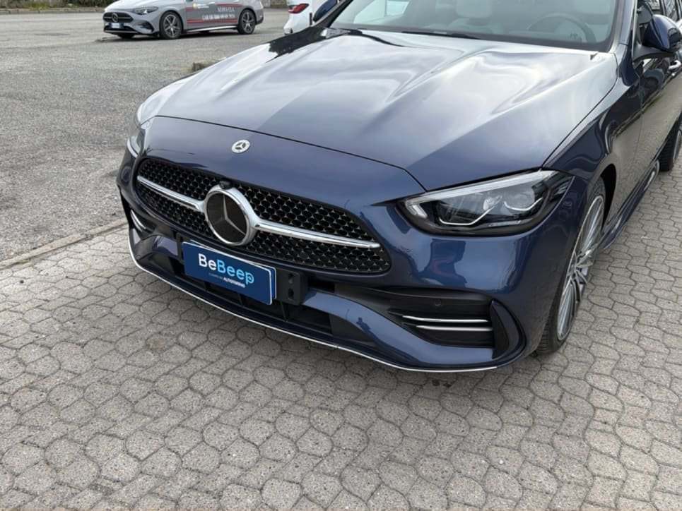 C SW 220 d mhev AMG Line Advanced Plus 4matic 197c - Certified