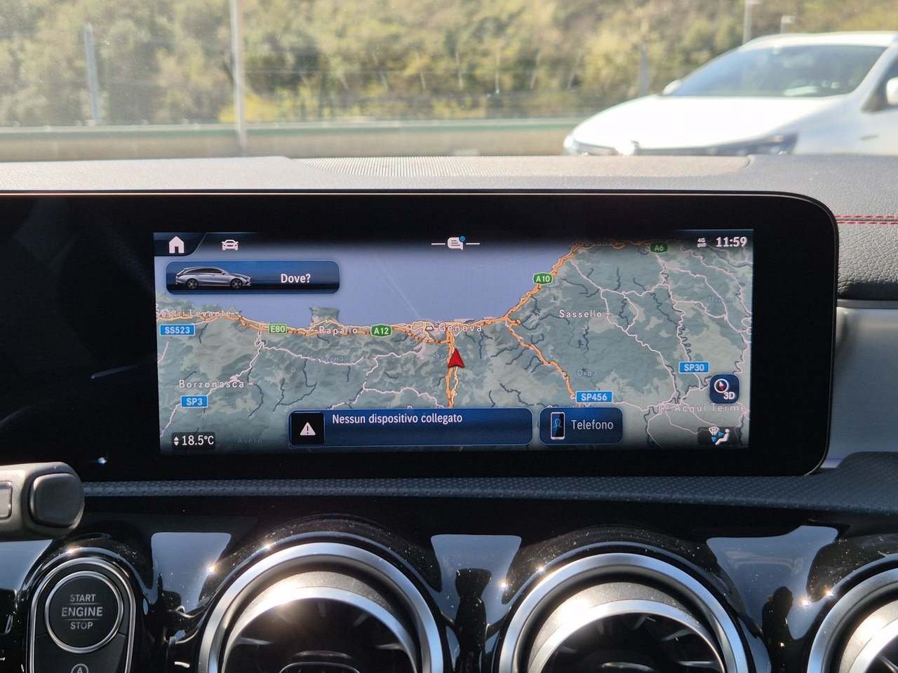 CLA Shooting Brake 200 d AMG Line Premium auto - Certified