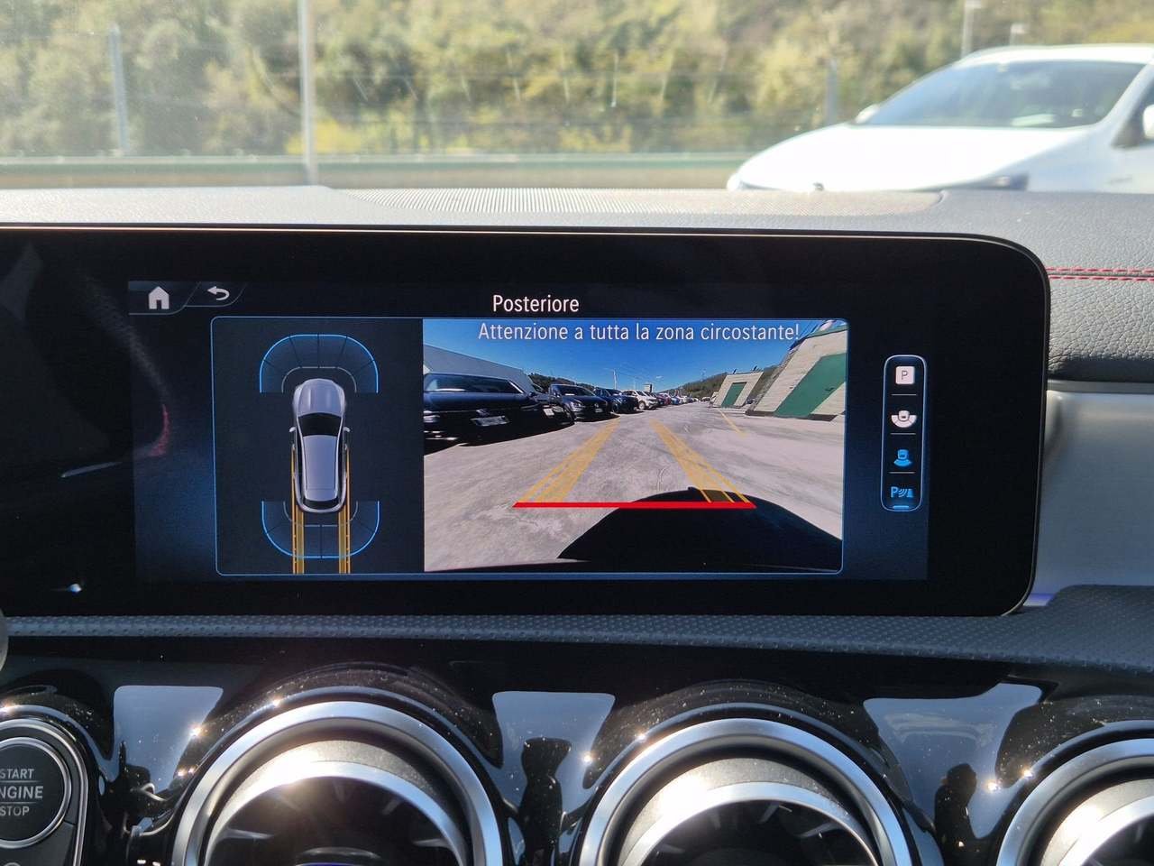 CLA Shooting Brake 200 d AMG Line Premium auto - Certified