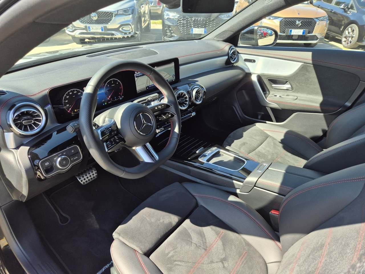 CLA Shooting Brake 200 d AMG Line Premium auto - Certified