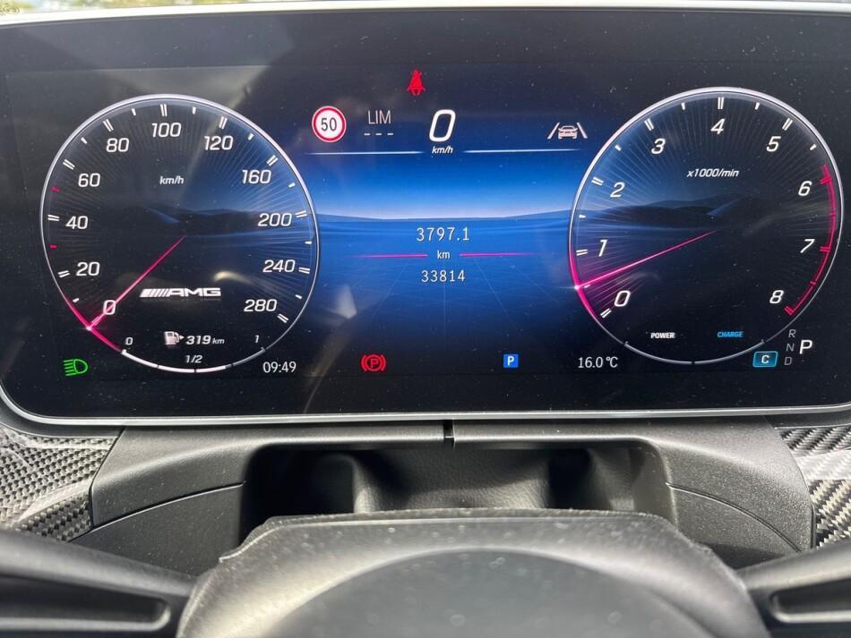 CLE Coupe AMG 53 Premium Plus 4matic+ auto - Certified