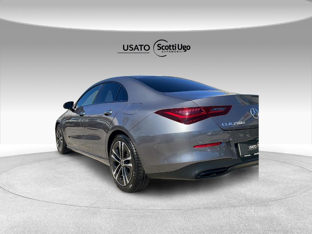 CLA Coupe 200 d Progressive Advanced auto - Certified