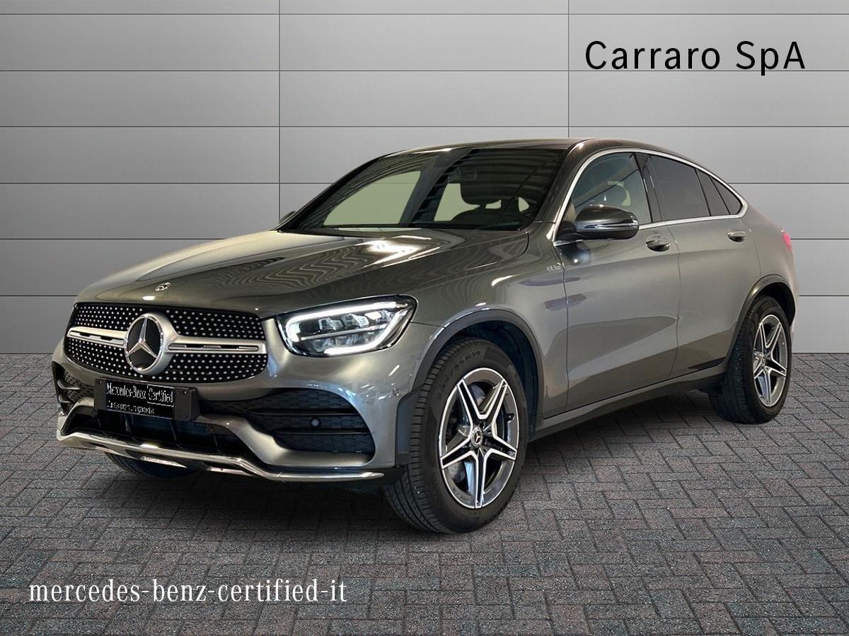 GLC Coupe 300 d Premium 4matic auto - Mercedes Certified