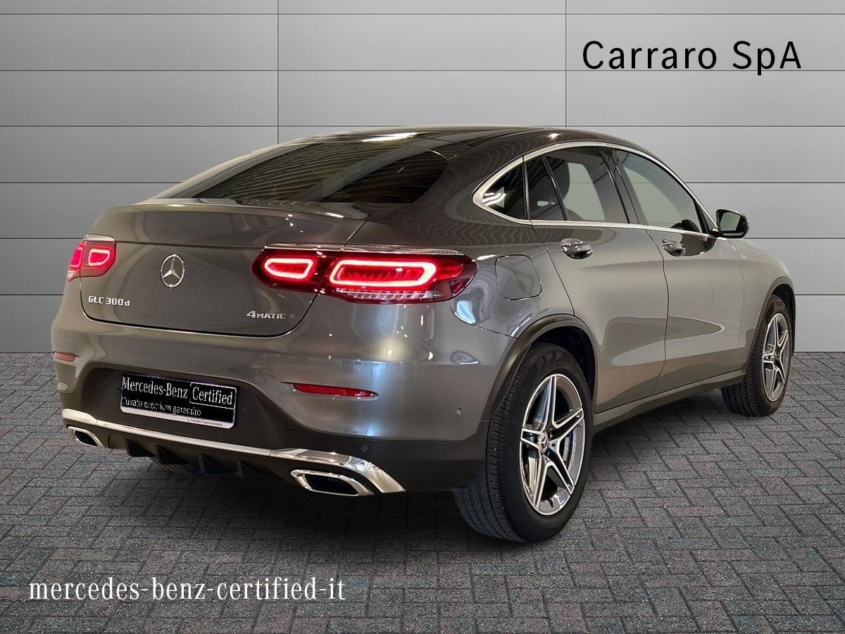 GLC Coupe 300 d Premium 4matic auto - Certified