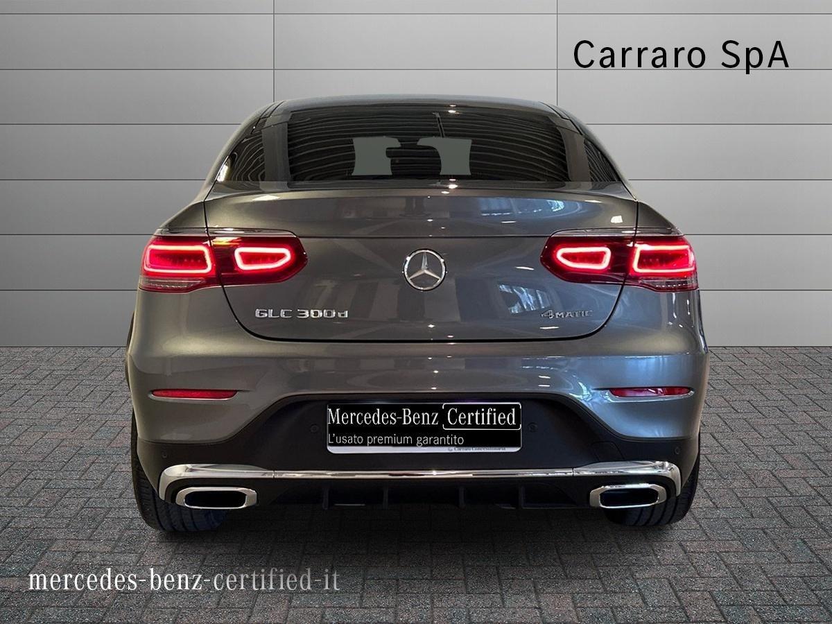 GLC Coupe 300 d Premium 4matic auto - Certified