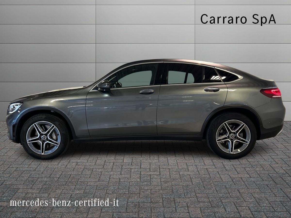 GLC Coupe 300 d Premium 4matic auto - Certified