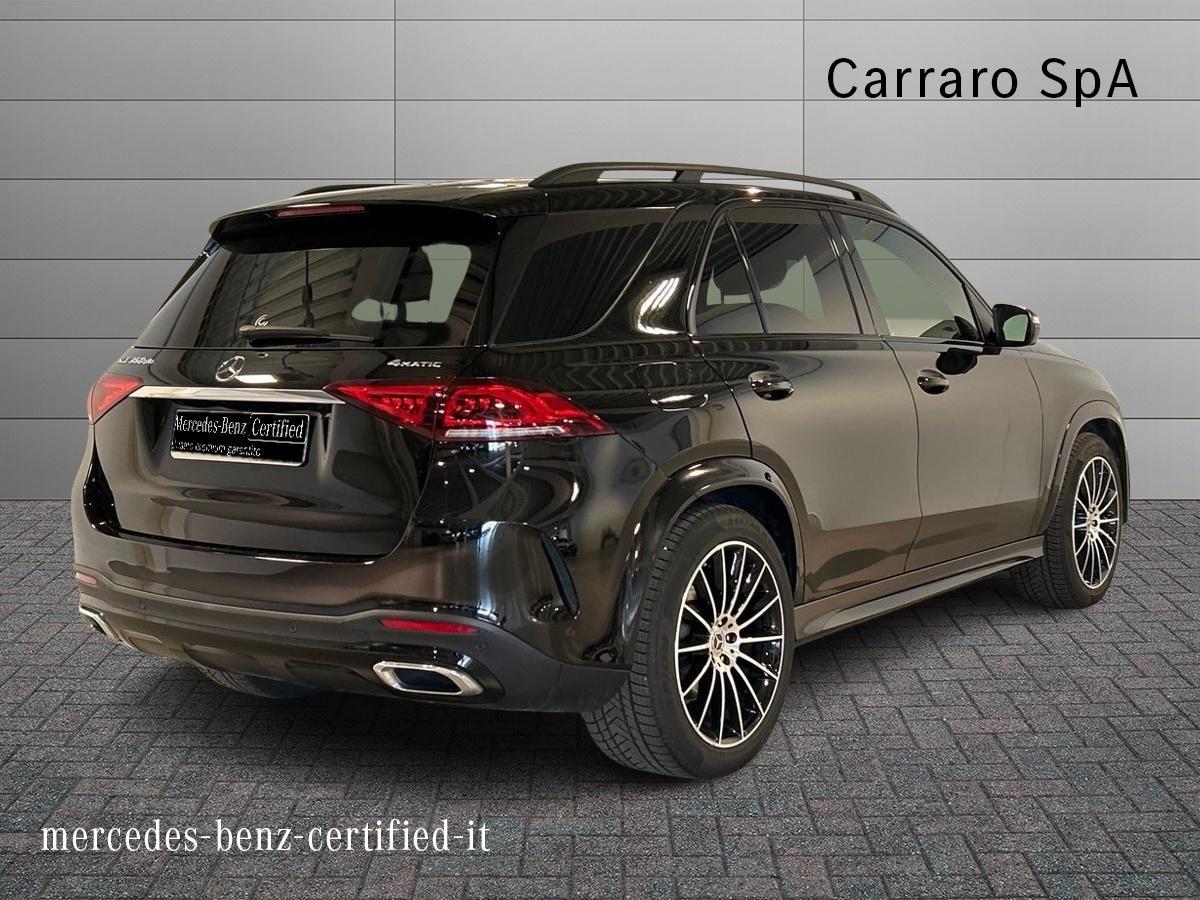 GLE 350 de phev (e eq-power) Premium 4matic auto - Certified