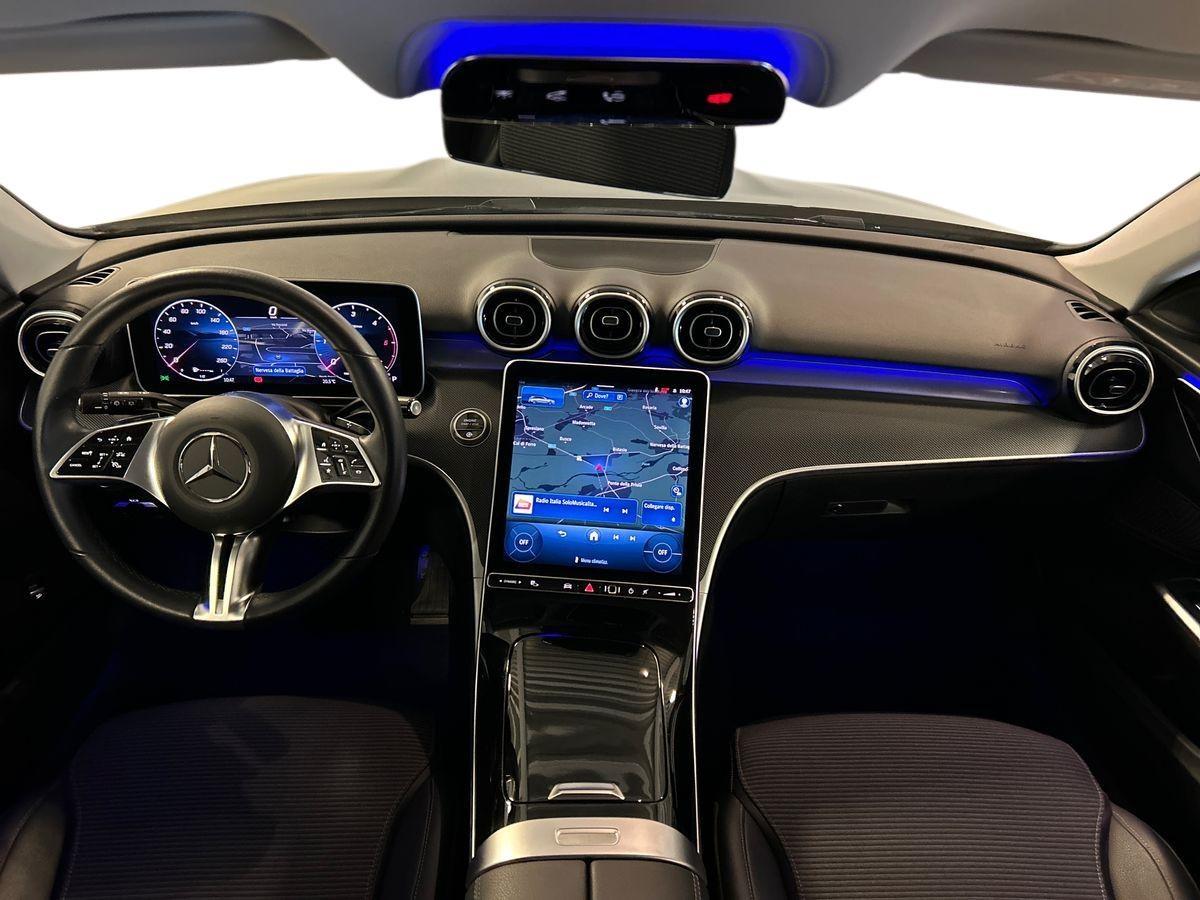 C SW 200 d mhev Advanced auto - Certified