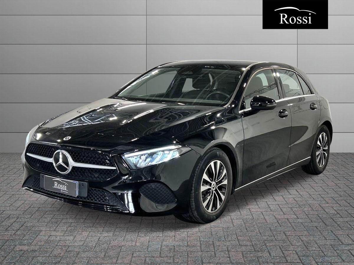 A 180 d Advanced auto - Certified