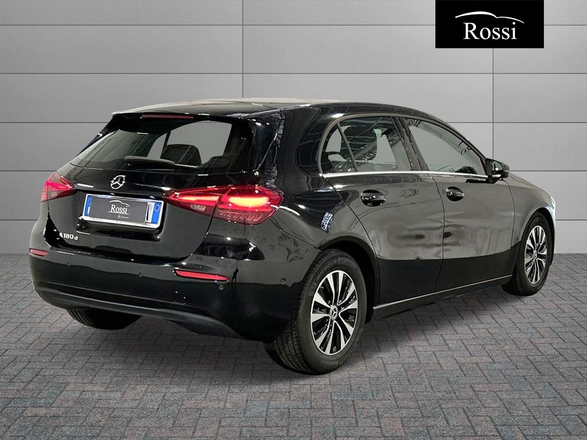 A 180 d Advanced auto - Certified