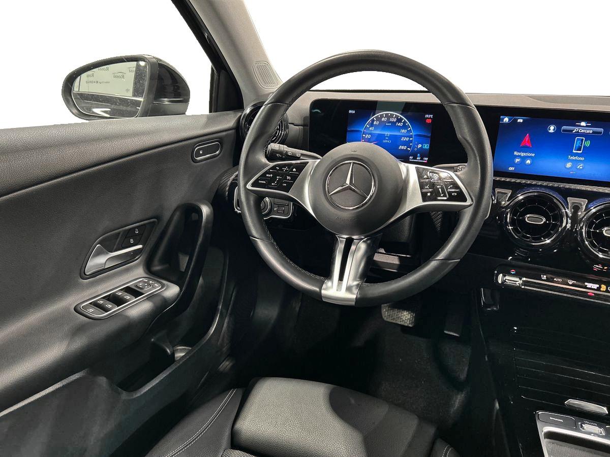 A 180 d Advanced auto - Certified