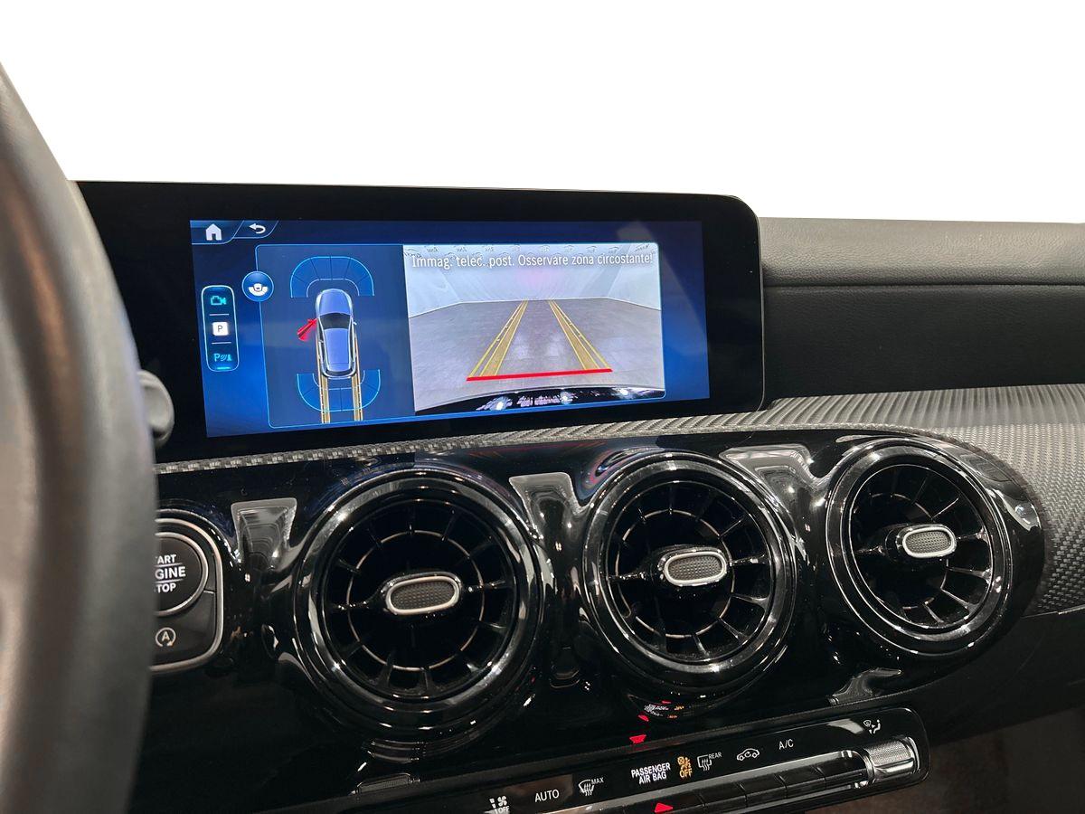 A 180 d Advanced auto - Certified