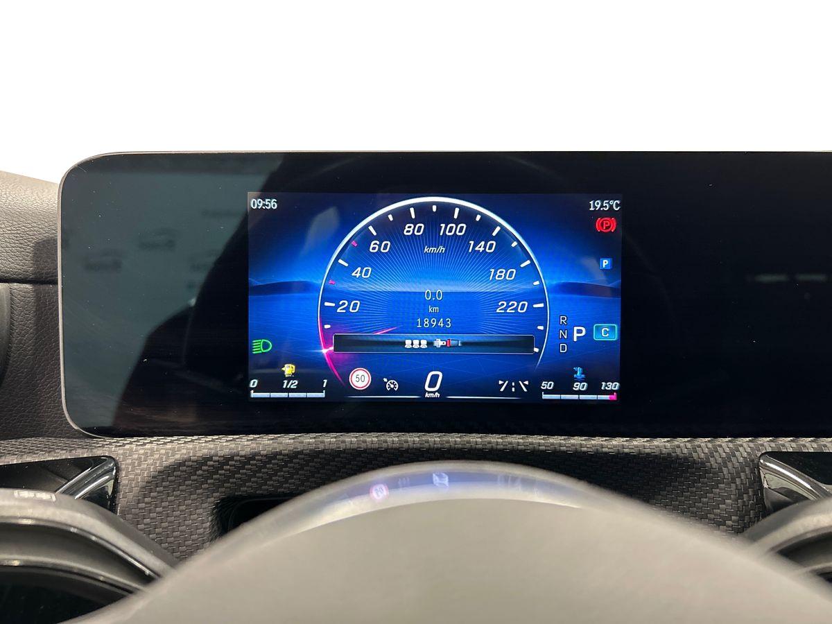 A 180 d Advanced auto - Certified