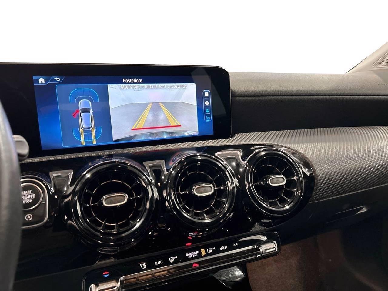 A 180 d Advanced auto - Certified