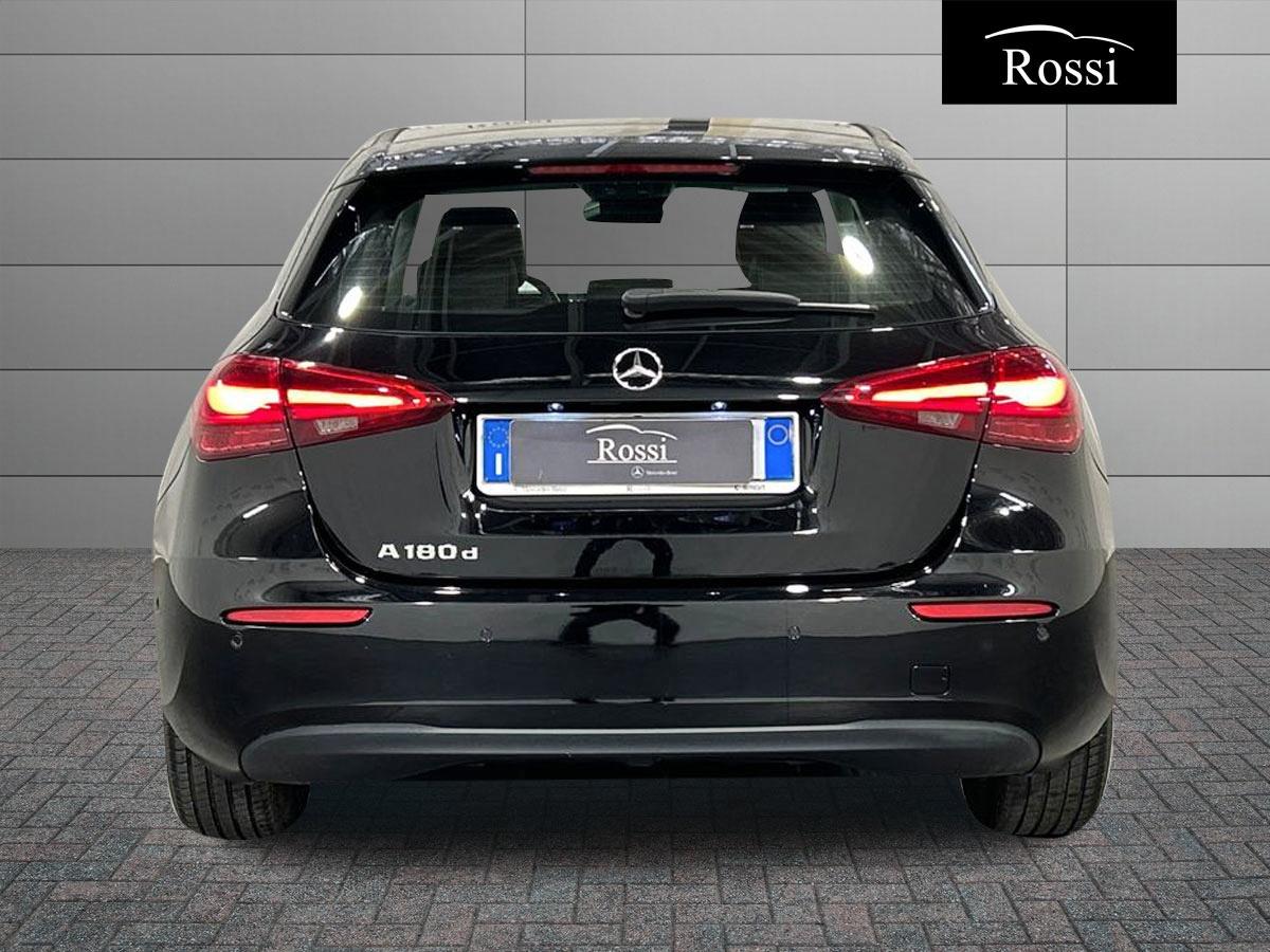 A 180 d Advanced auto - Certified