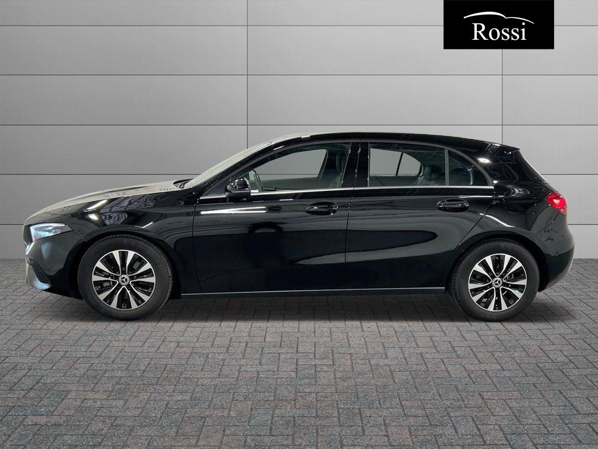 A 180 d Advanced auto - Certified