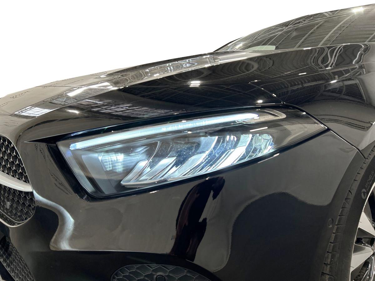 A 180 d Advanced auto - Certified