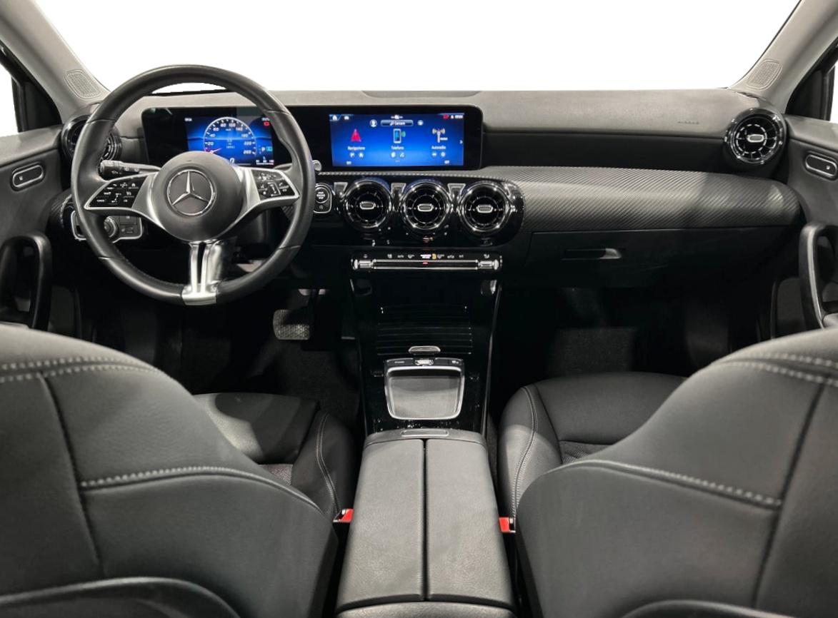 A 180 d Advanced auto - Certified