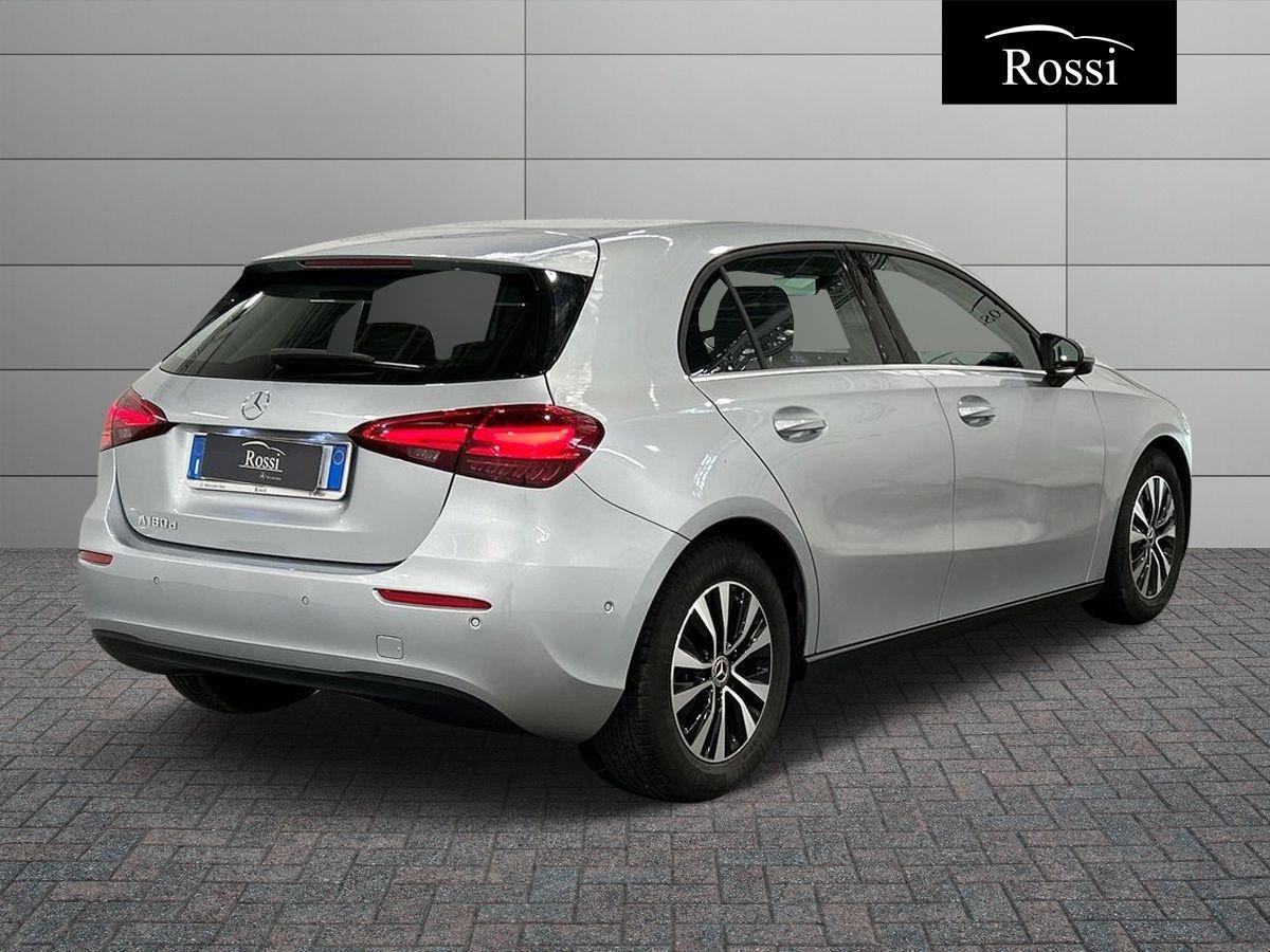 A 180 d Advanced auto - Certified