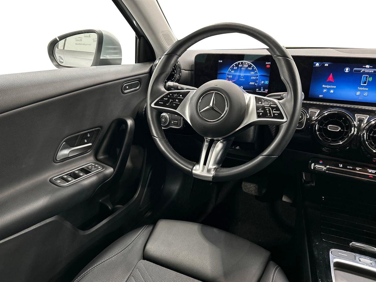 A 180 d Advanced auto - Certified