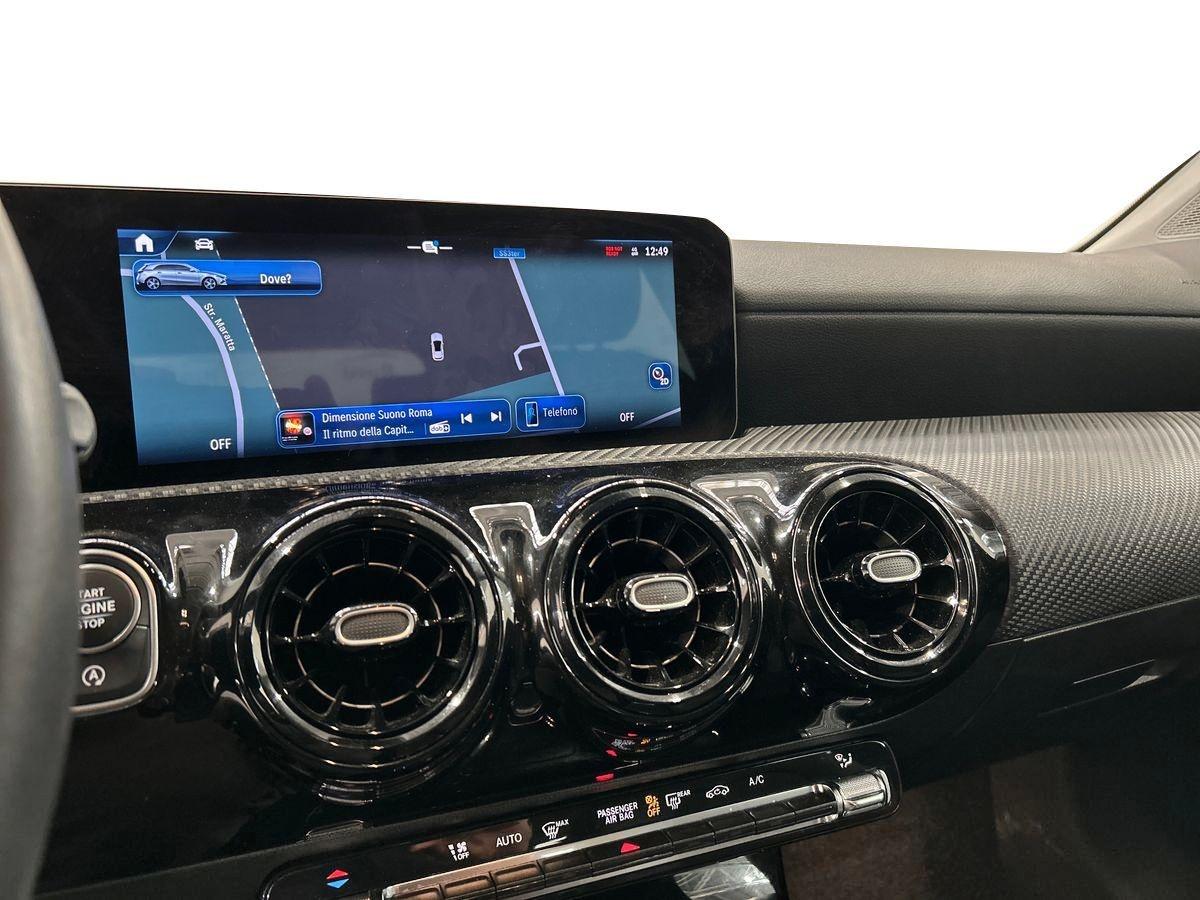 A 180 d Advanced auto - Certified